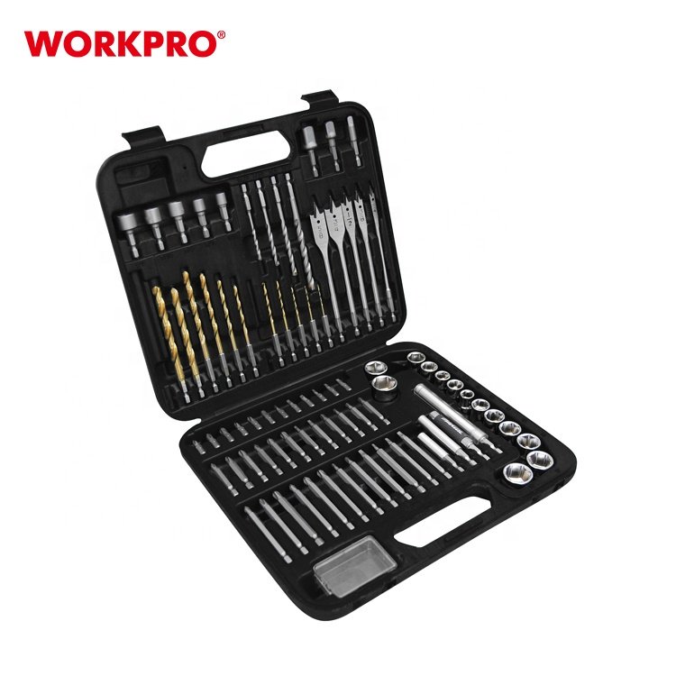 WORKPRO 92PC Power Tools Accessories PTA Drill Bit Set