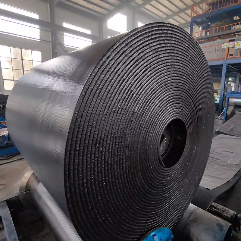 Professional production of high-quality heat-resistant coal mine price rubber conveyor belts