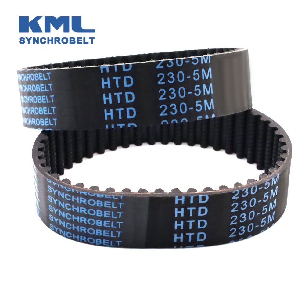 HTD 5M High Quality Rubber Timing Belt Perimeter 175 180 185 200 205 210 215 220 225 230 235 250 260mm Width 10 15 20 25 30 40mm