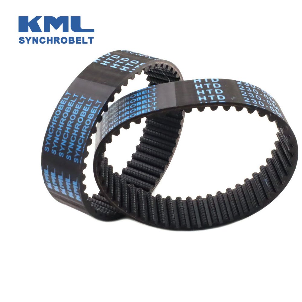 HTD 5M High Quality Rubber Timing Belt Perimeter 175 180 185 200 205 210 215 220 225 230 235 250 260mm Width 10 15 20 25 30 40mm