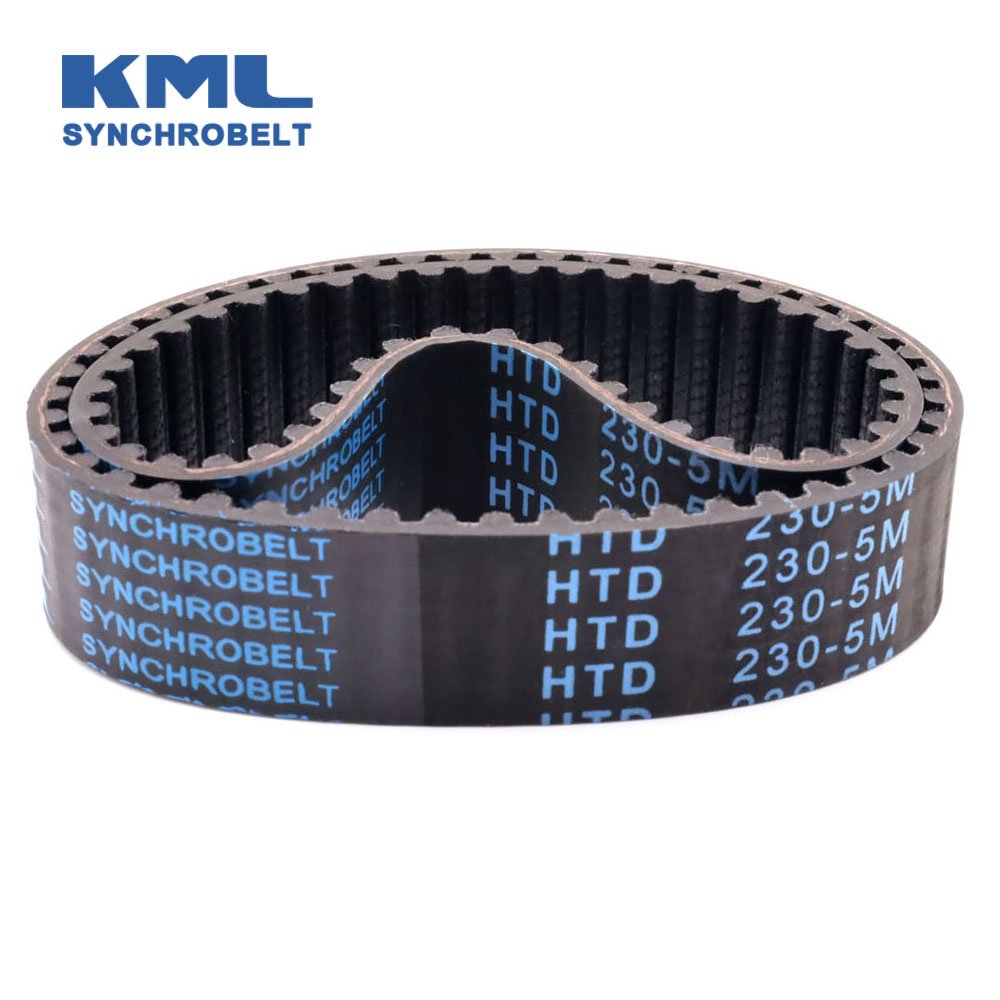 HTD 5M High Quality Rubber Timing Belt Perimeter 175 180 185 200 205 210 215 220 225 230 235 250 260mm Width 10 15 20 25 30 40mm