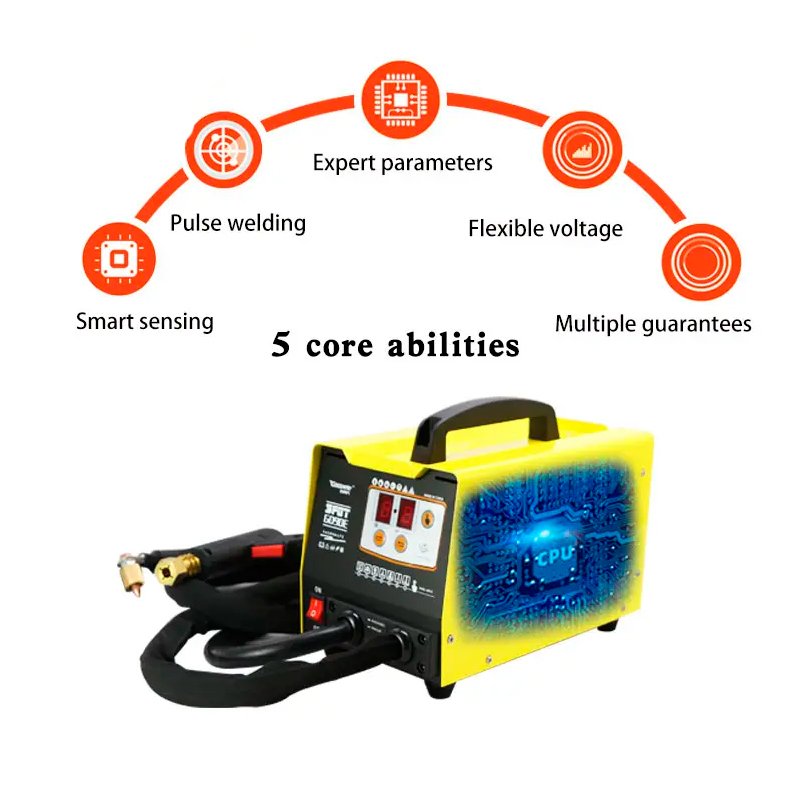 Dent Pulling Machine Car Dent Body Repair Equipment Spot Welder Dent Puller Machine Electric Spotter