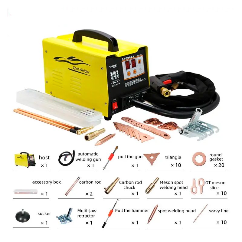 Dent Pulling Machine Car Dent Body Repair Equipment Spot Welder Dent Puller Machine Electric Spotter