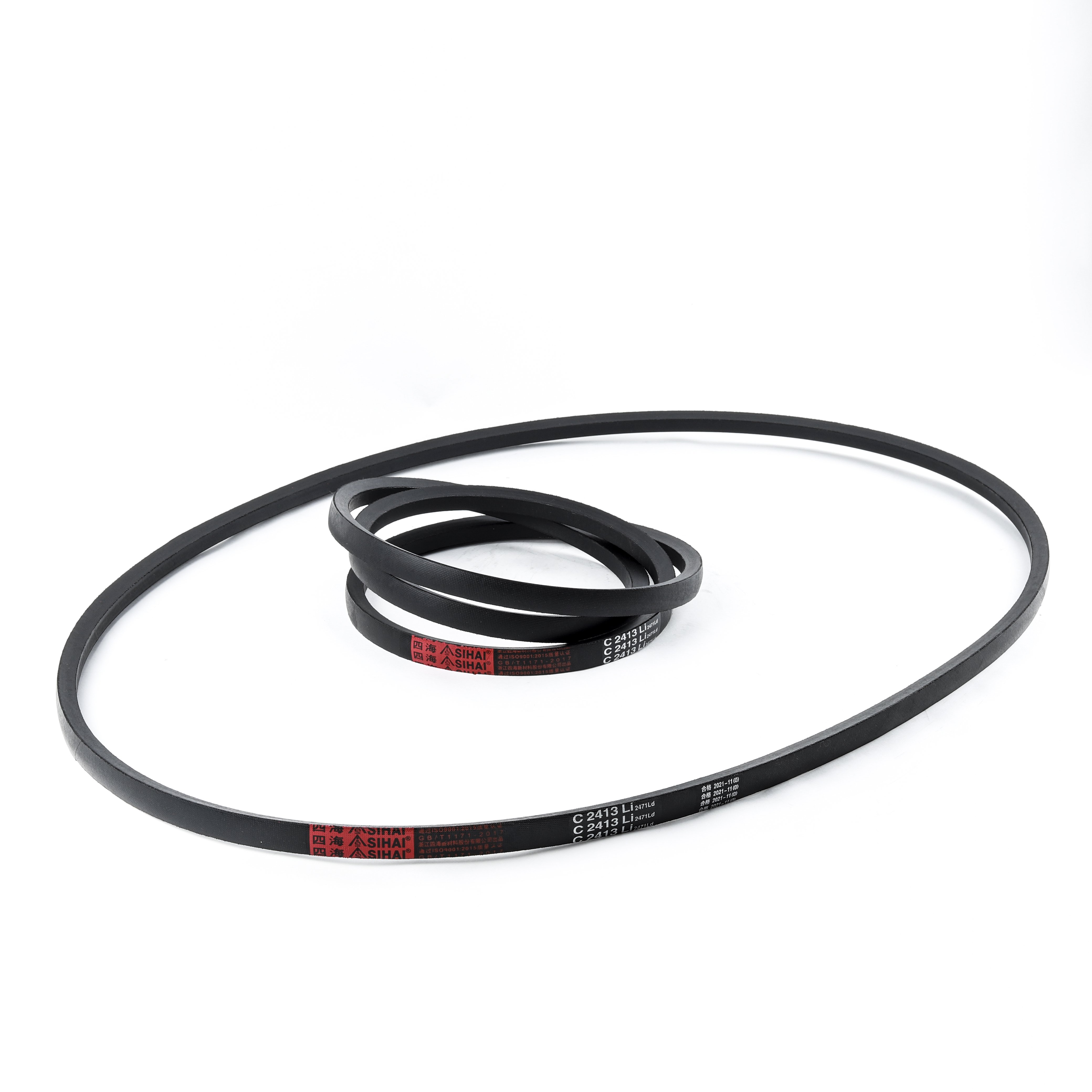 Machine Transmission Natural Rubber Custom Wrapped Classical V Belt Power Transmission Belt