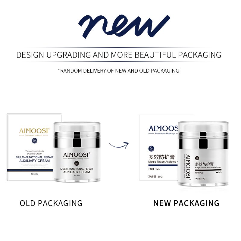 Permanent Makeup Tattoo Scar Repair Gel Professional Tattoo Recovery Cream Ointment Tattoo Aftercare Healing Cream