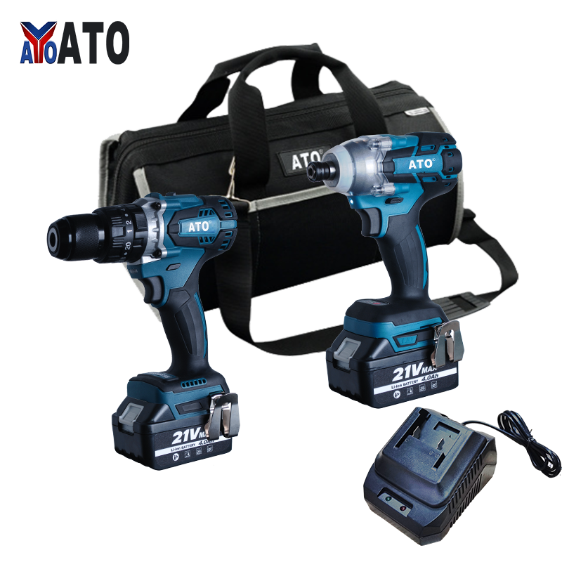 ATO Power Tools N in one DIY Li-ion Batteries 3.0Ah 4.0Ah 5.0Ah 18V makita combo kit 15