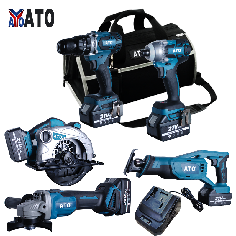 ATO Power Tools N in one DIY Li-ion Batteries 3.0Ah 4.0Ah 5.0Ah 18V makita combo kit 15