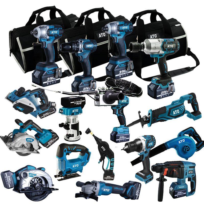 ATO Power Tools N in one DIY Li-ion Batteries 3.0Ah 4.0Ah 5.0Ah 18V makita combo kit 15
