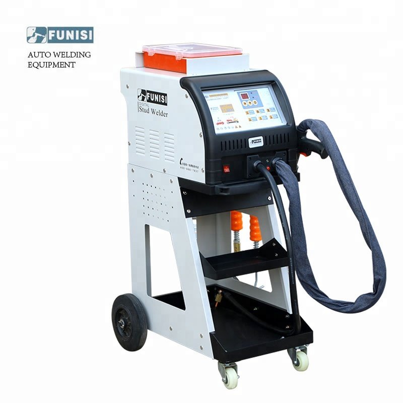 FUNISI Steel Body Repair Equipment Steel Vehicle Equipment Remover Auto Metal Dent Puller Machine Spot Welding Machine for Car