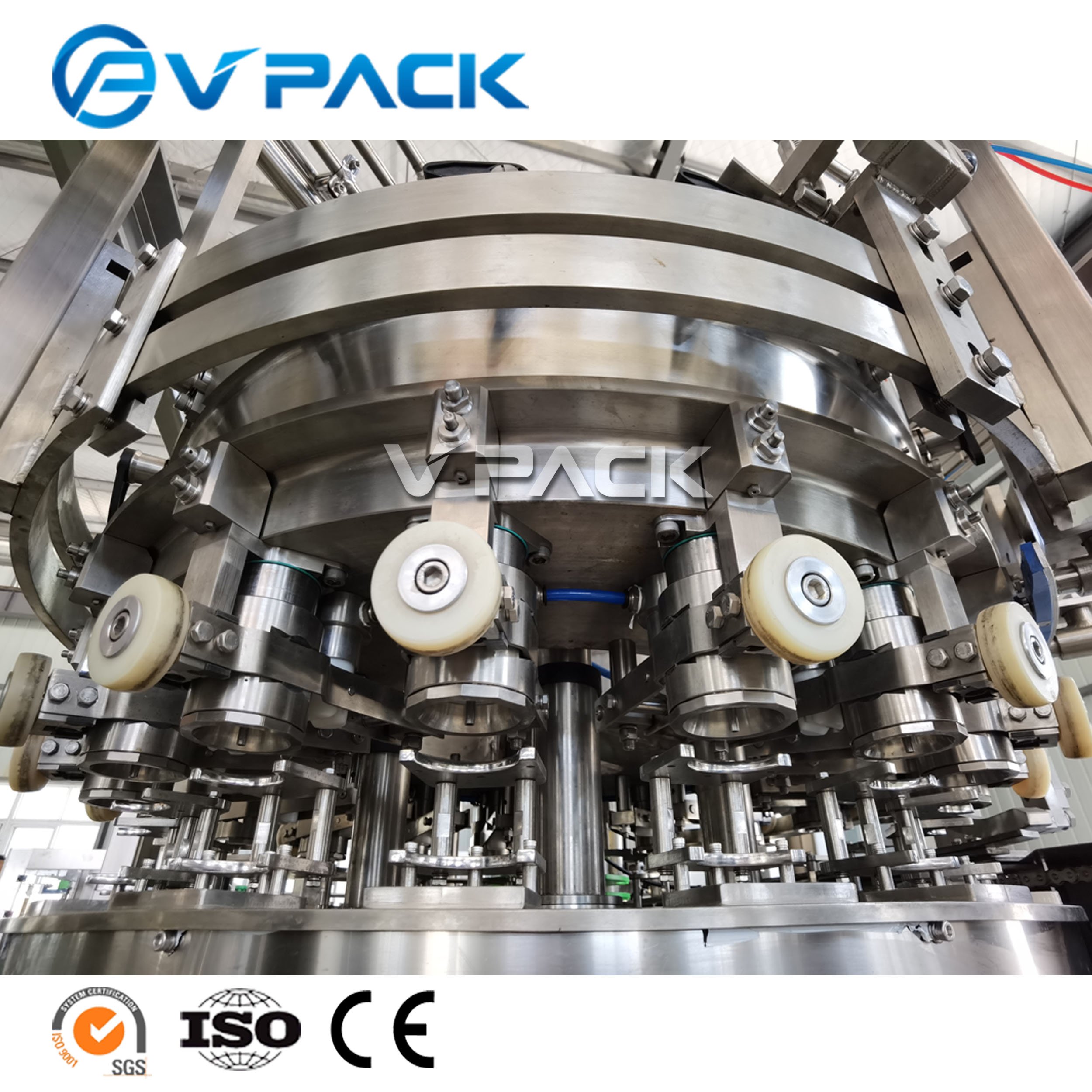 Small Factory Carbonated Beverage Can Filling Production Line / Energy Drink Cannin/CAN Filling Machine/production /zhangjiagang