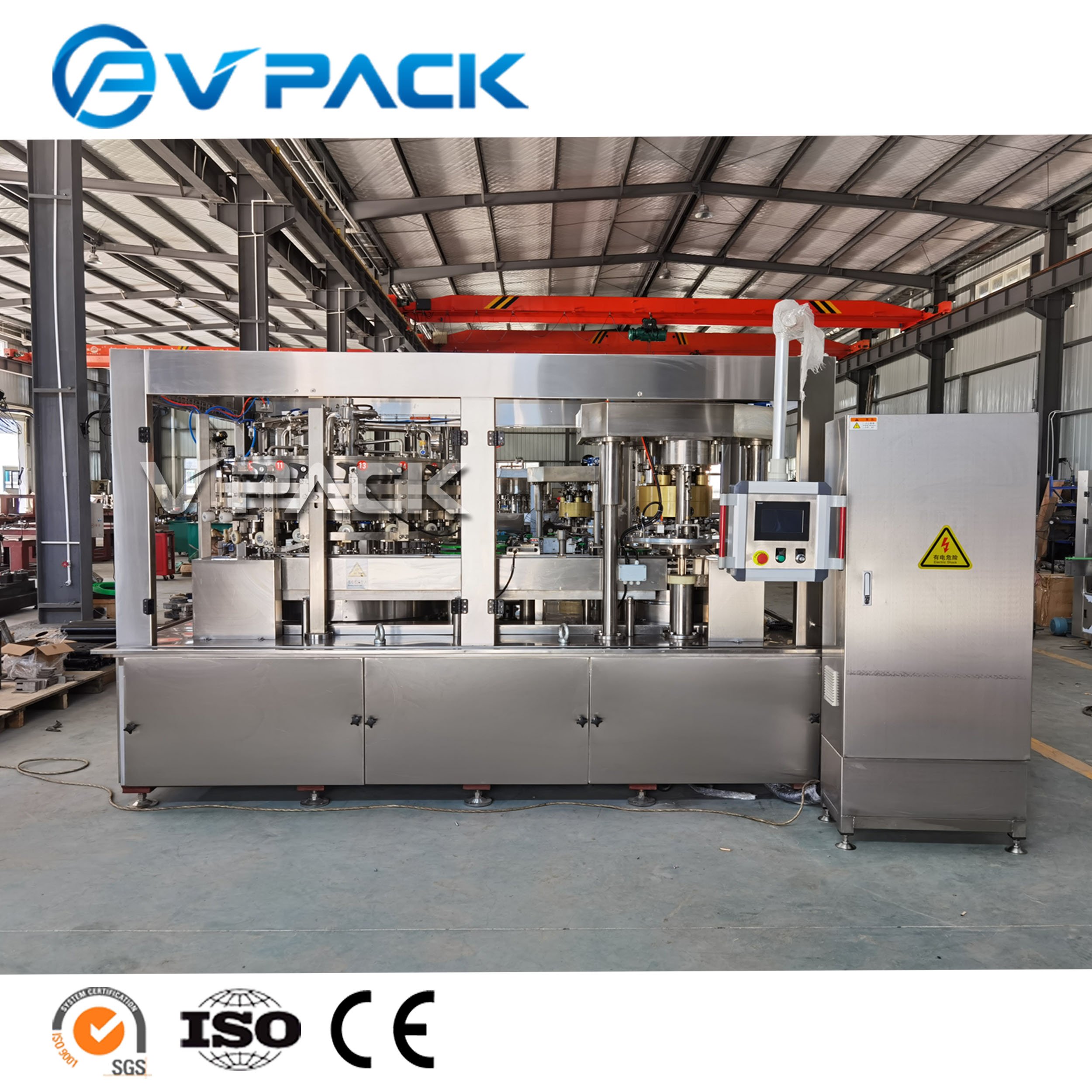 Small Factory Carbonated Beverage Can Filling Production Line / Energy Drink Cannin/CAN Filling Machine/production /zhangjiagang