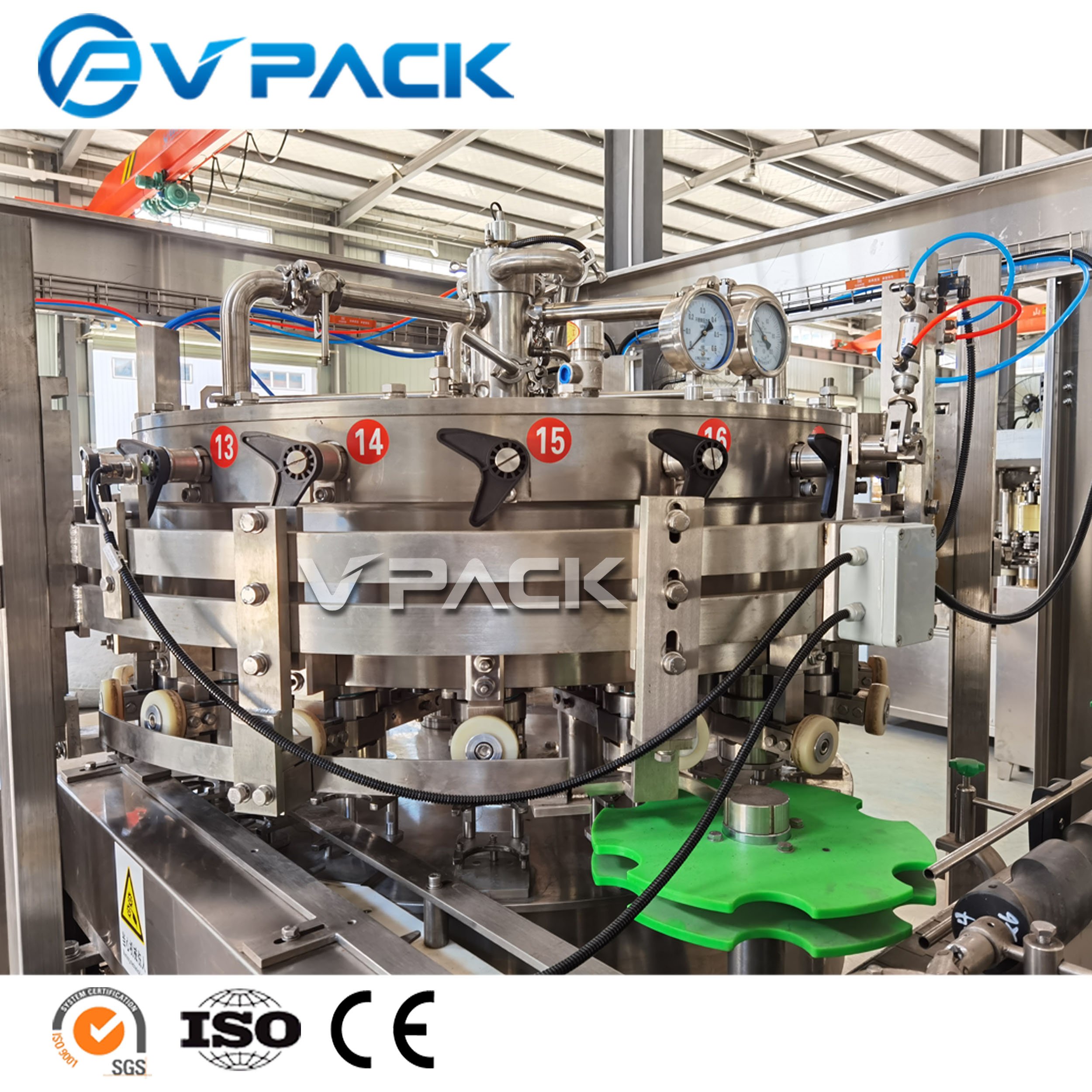 Small Factory Carbonated Beverage Can Filling Production Line / Energy Drink Cannin/CAN Filling Machine/production /zhangjiagang
