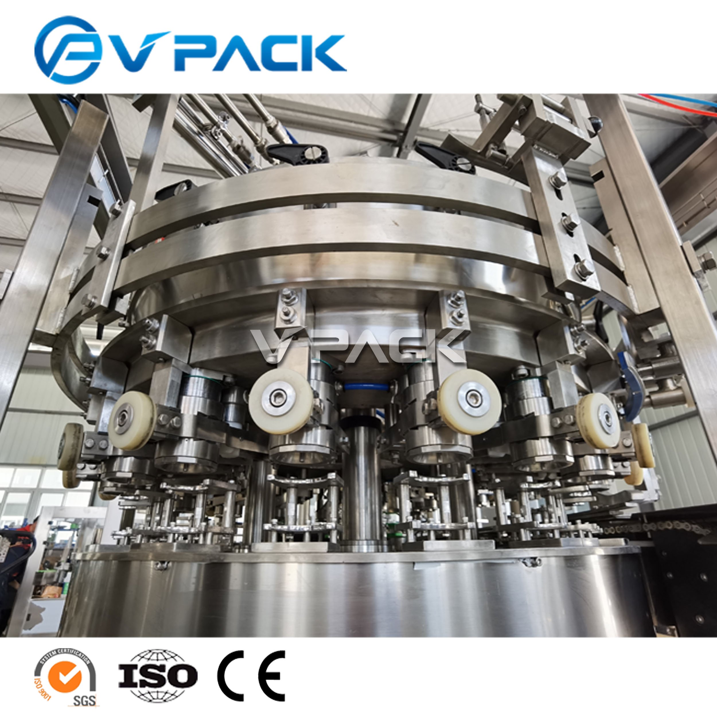 Small Factory Carbonated Beverage Can Filling Production Line / Energy Drink Cannin/CAN Filling Machine/production /zhangjiagang
