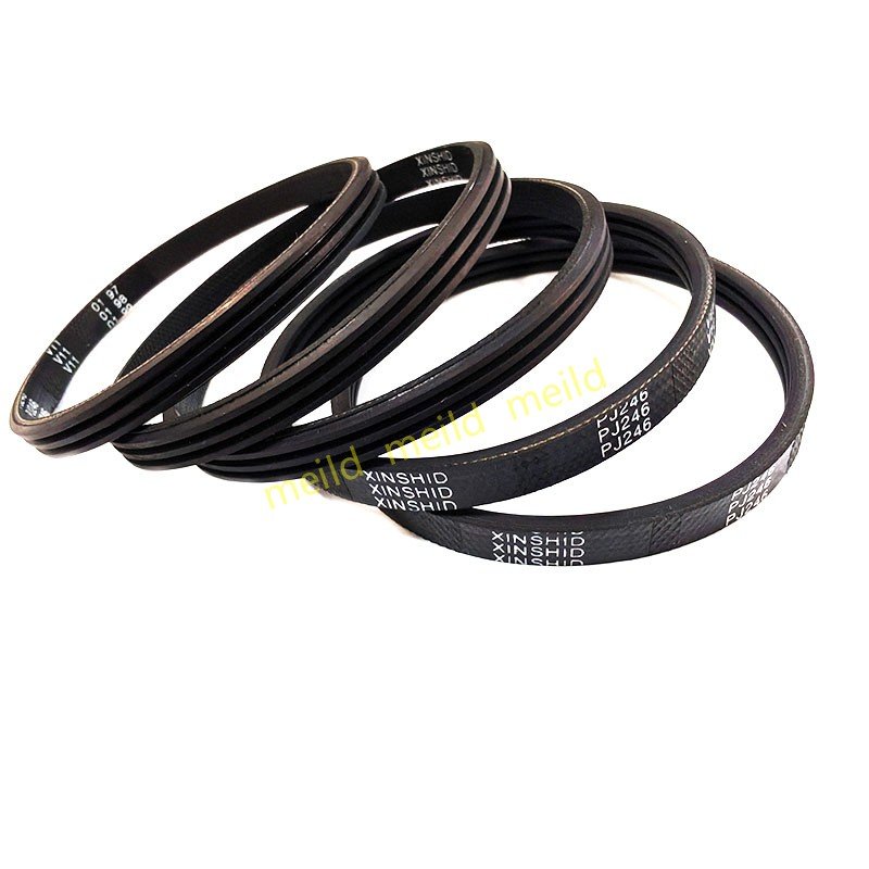 pj246 3pj246 rubber belt ribbed belt Applied to high-speed transmission of conveyors