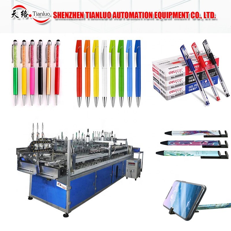 Tianluo Full Automatic Custom Pen Making Machine Product OEM ODM Filling Production Assembly Line Equipment Industrial Machinery