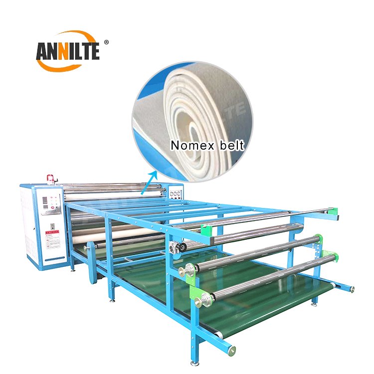 Annilte support custom Nomex felt belt roller heat press blanket
