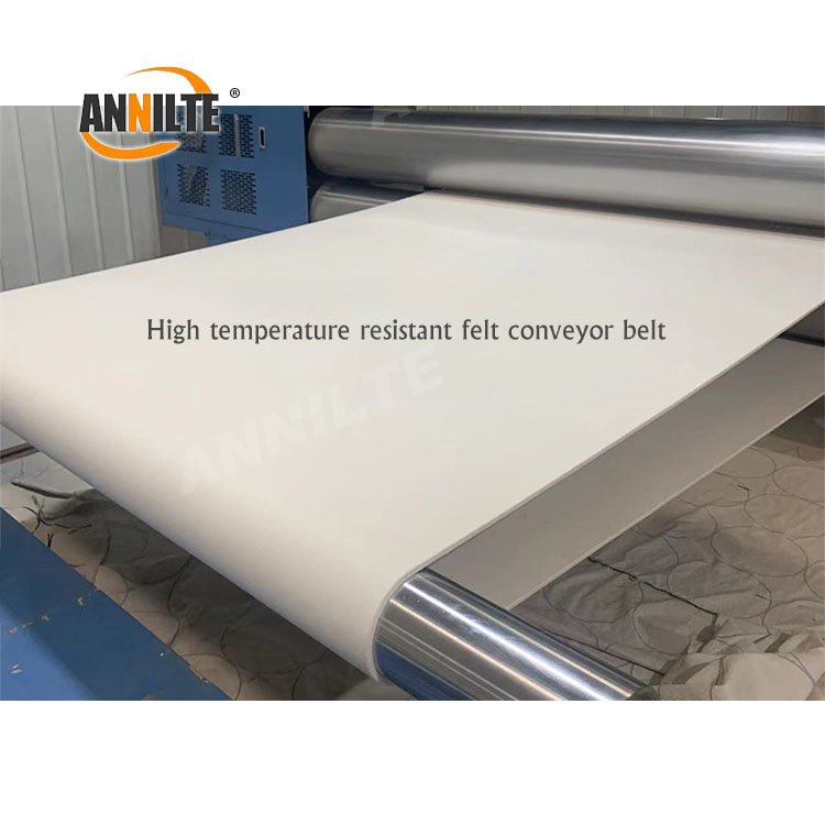 Annilte support custom Nomex felt belt roller heat press blanket