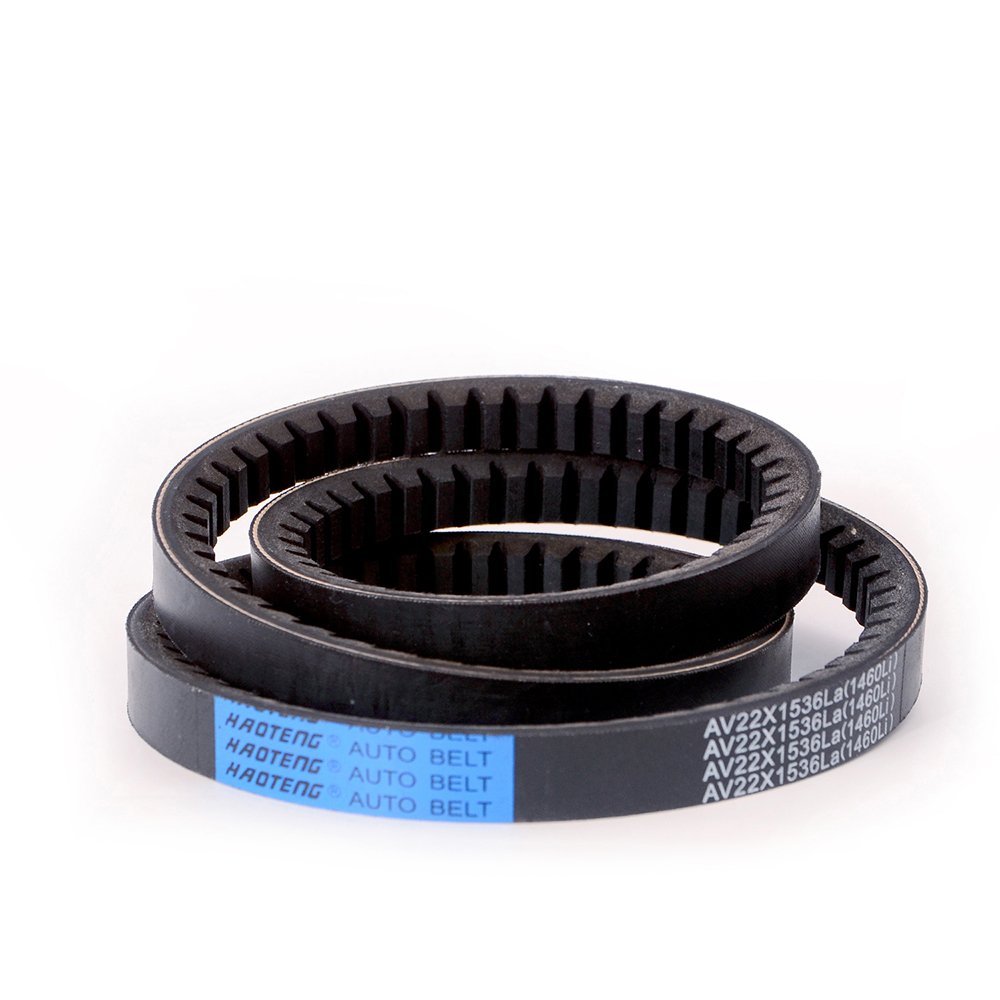 AX BX CX tooth belt rubber cogged v belt AX34 drive belt