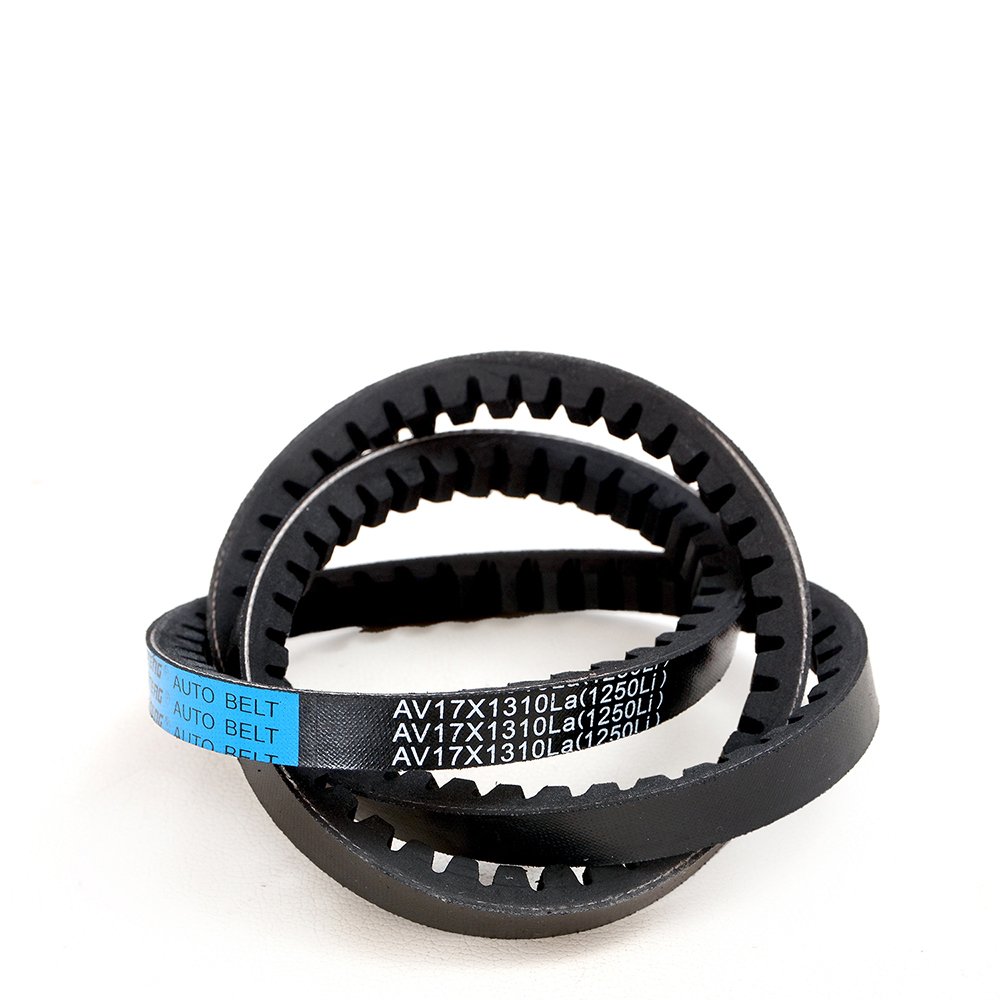 AX BX CX tooth belt rubber cogged v belt AX34 drive belt