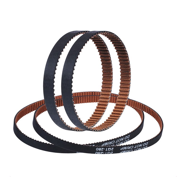 Lightweight transmission belt polyurethane rubber timing belts
