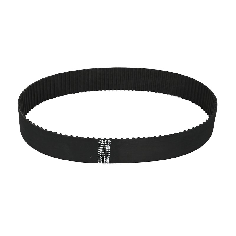 Manufacturer 18 25 30mm Width 180 225 240 255 270 300 530 Length black Rubber T10 Timing Belt For Packing Machine