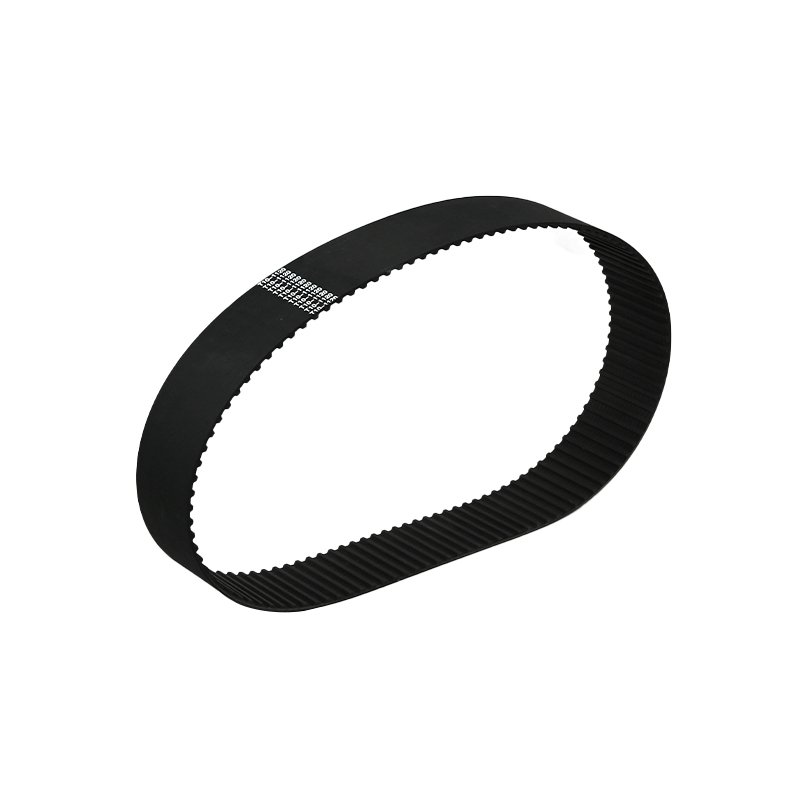 Manufacturer 18 25 30mm Width 180 225 240 255 270 300 530 Length black Rubber T10 Timing Belt For Packing Machine