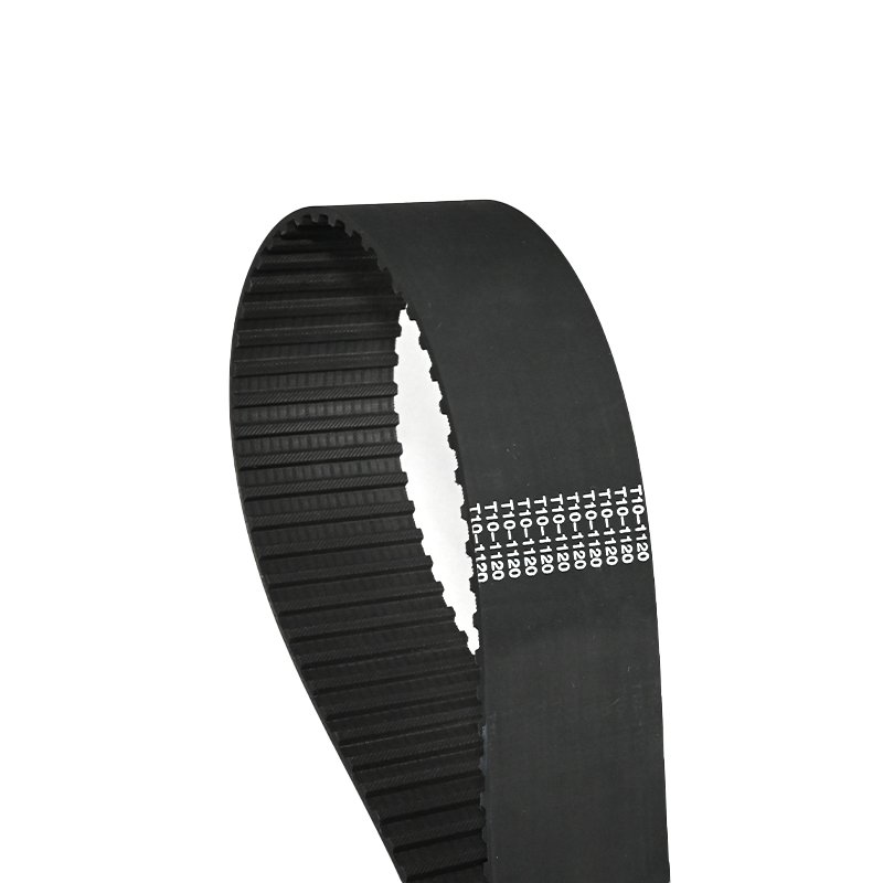 Manufacturer 18 25 30mm Width 180 225 240 255 270 300 530 Length black Rubber T10 Timing Belt For Packing Machine
