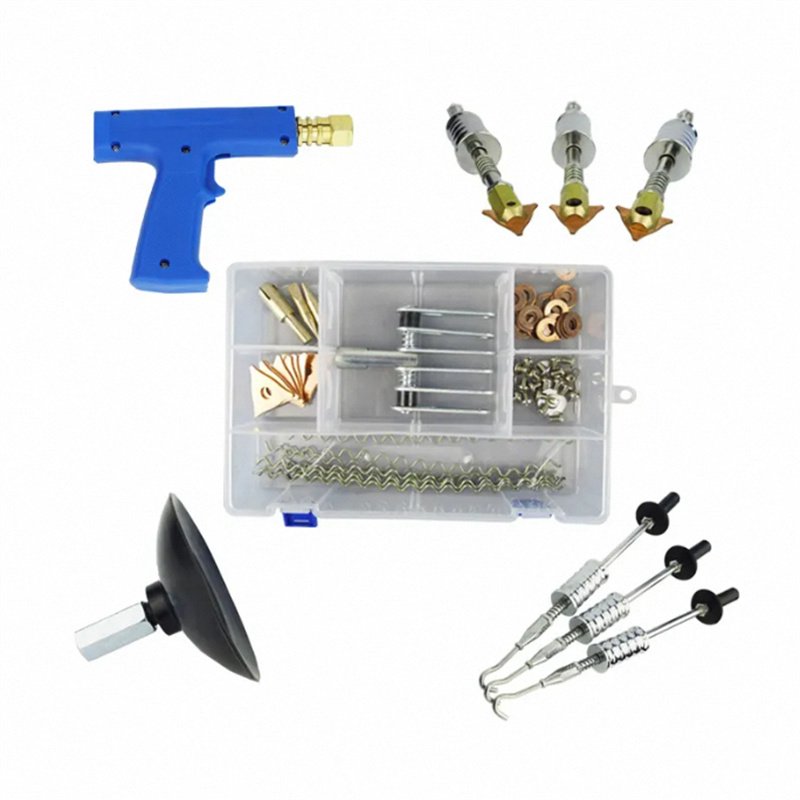 Factory Direct Sale High Precision Car Body Repair Spot Welding Machine 220v/380v Body Sheet Metal Repair Machine