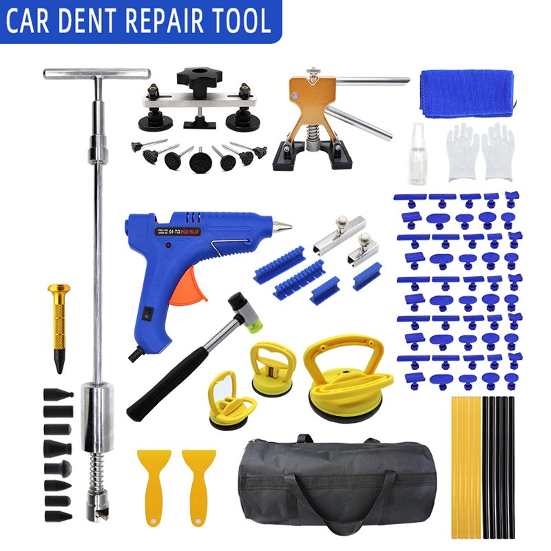 Pt Car Dent Repair Tool Set Sheet Metal Repair Paintless and Traceless