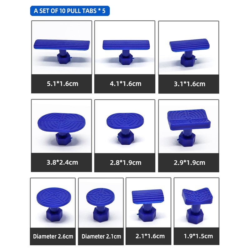 Pt Car Dent Repair Tool Set Sheet Metal Repair Paintless and Traceless