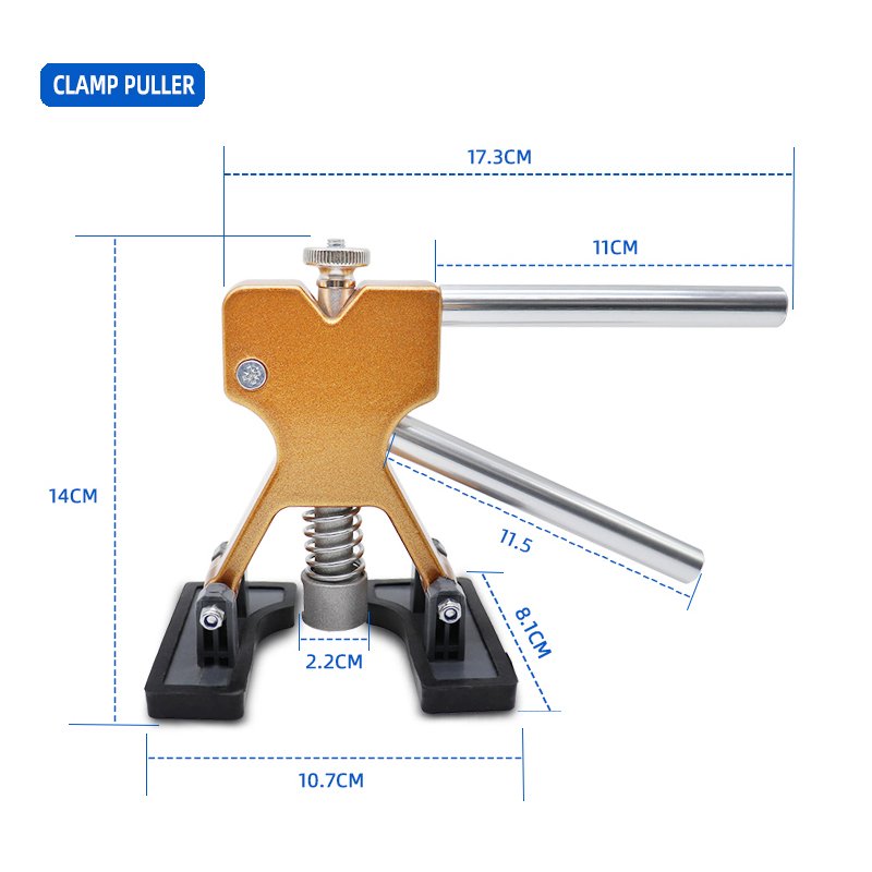 Pt Car Dent Repair Tool Set Sheet Metal Repair Paintless and Traceless