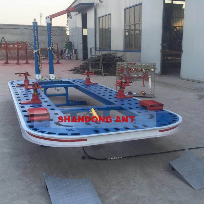 Good Quality Body Repair Equipment System Remove Dents Auto Chassis Car Frame Machine With Ce Certificate