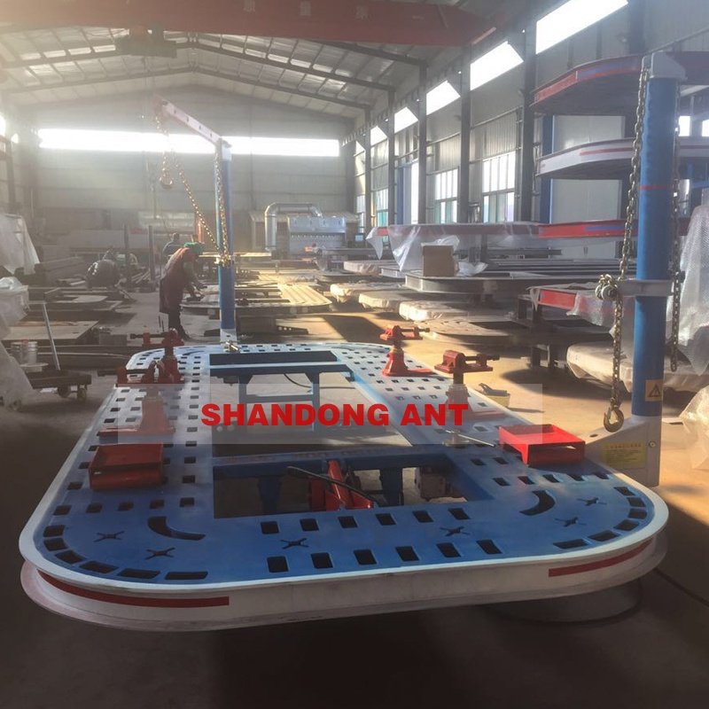 Good Quality Body Repair Equipment System Remove Dents Auto Chassis Car Frame Machine With Ce Certificate