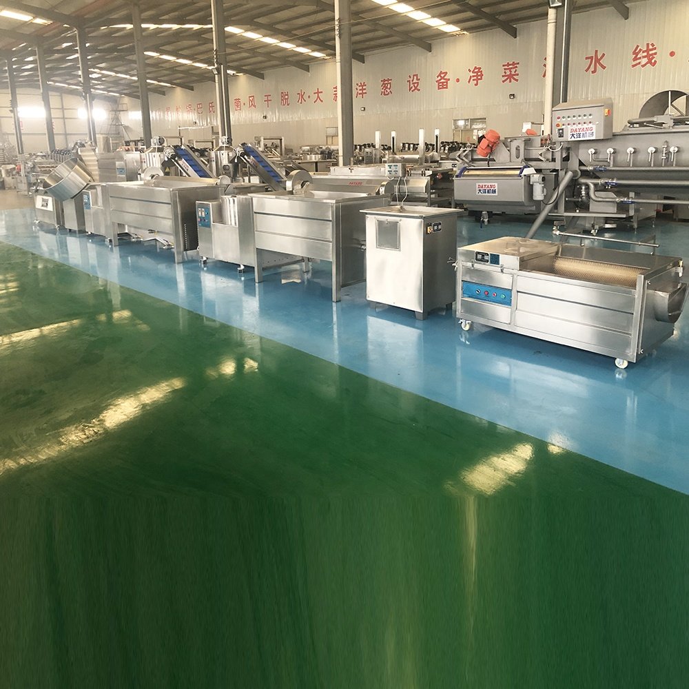Semi-Auto French Fries Maker Potato Chips Making Machine Price Frozen French Fries Production Line Potato Chips Production Line