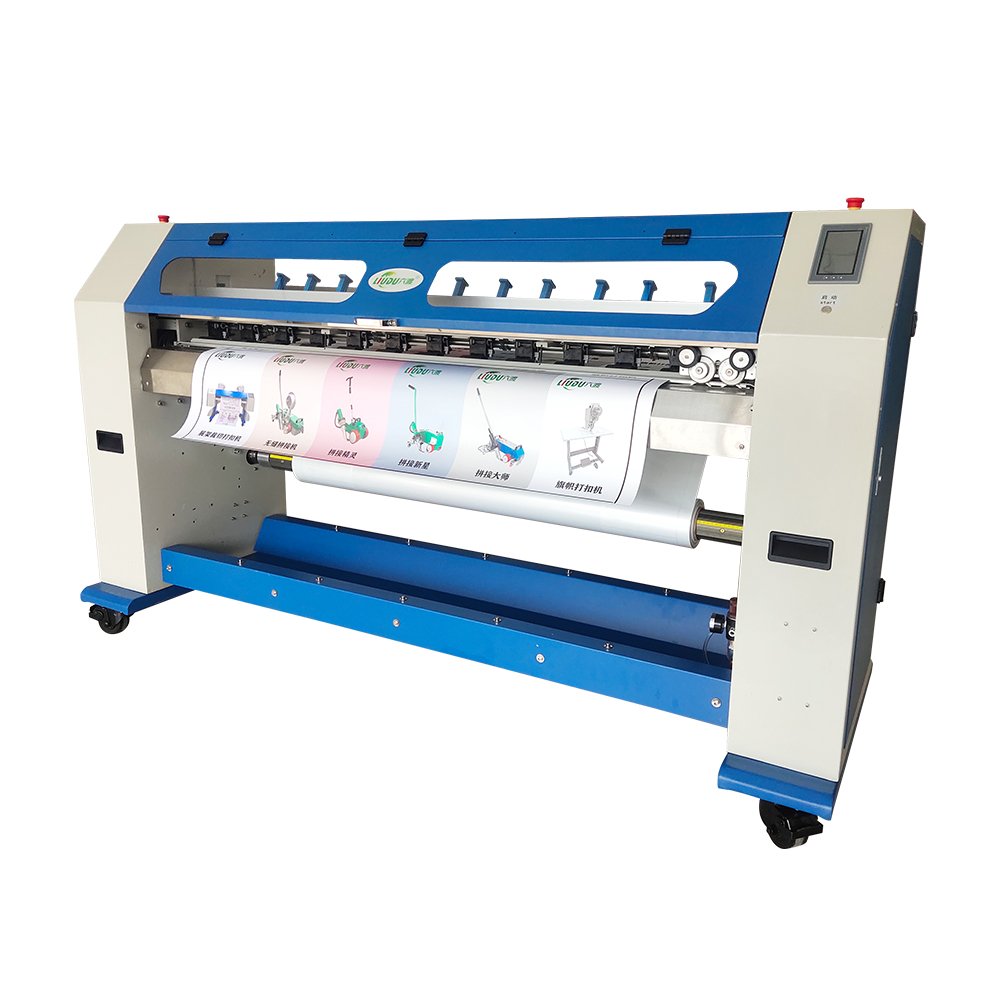 Digital Ccd Camera Xy Trimmer Flexible Material Cutting Machine Rolling Paper Cutter