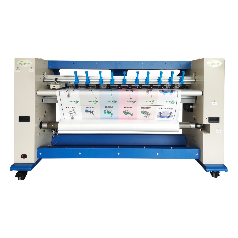 Digital Ccd Camera Xy Trimmer Flexible Material Cutting Machine Rolling Paper Cutter