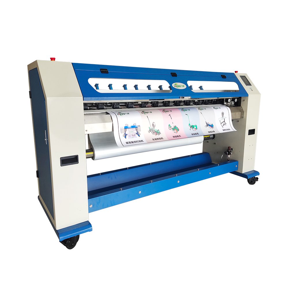 Digital Ccd Camera Xy Trimmer Flexible Material Cutting Machine Rolling Paper Cutter