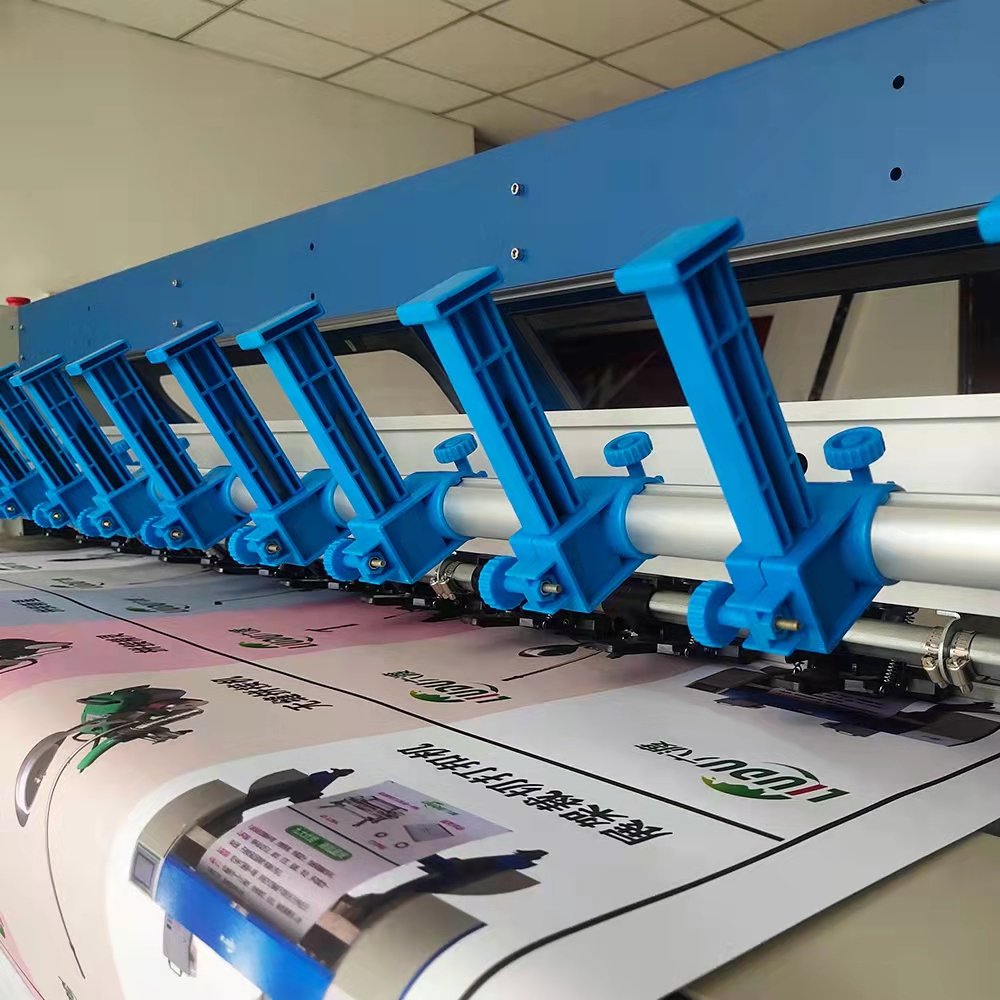 Digital Ccd Camera Xy Trimmer Flexible Material Cutting Machine Rolling Paper Cutter