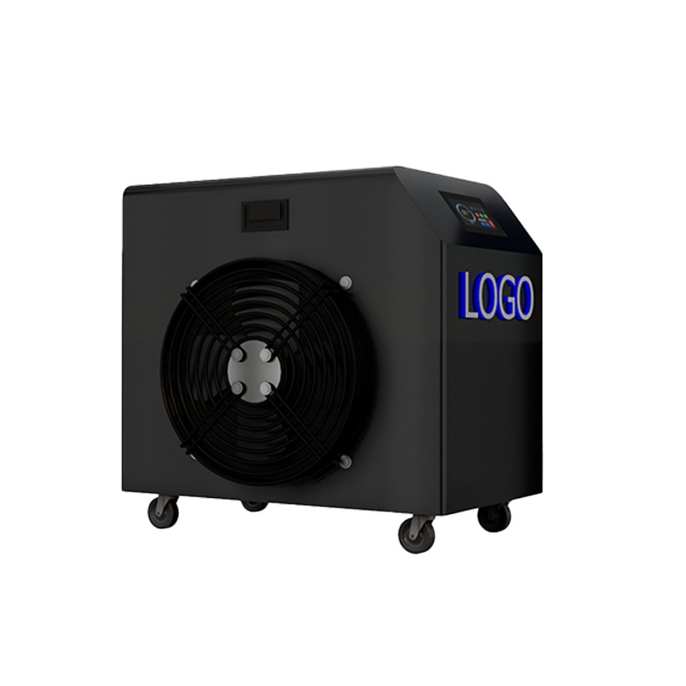 1HP Sports Water Chiller Ozone Filter Essential Equipment Ice Bath Chilling Cold Plunge Tub Cooler 5HP Pump Compressor Motor 38