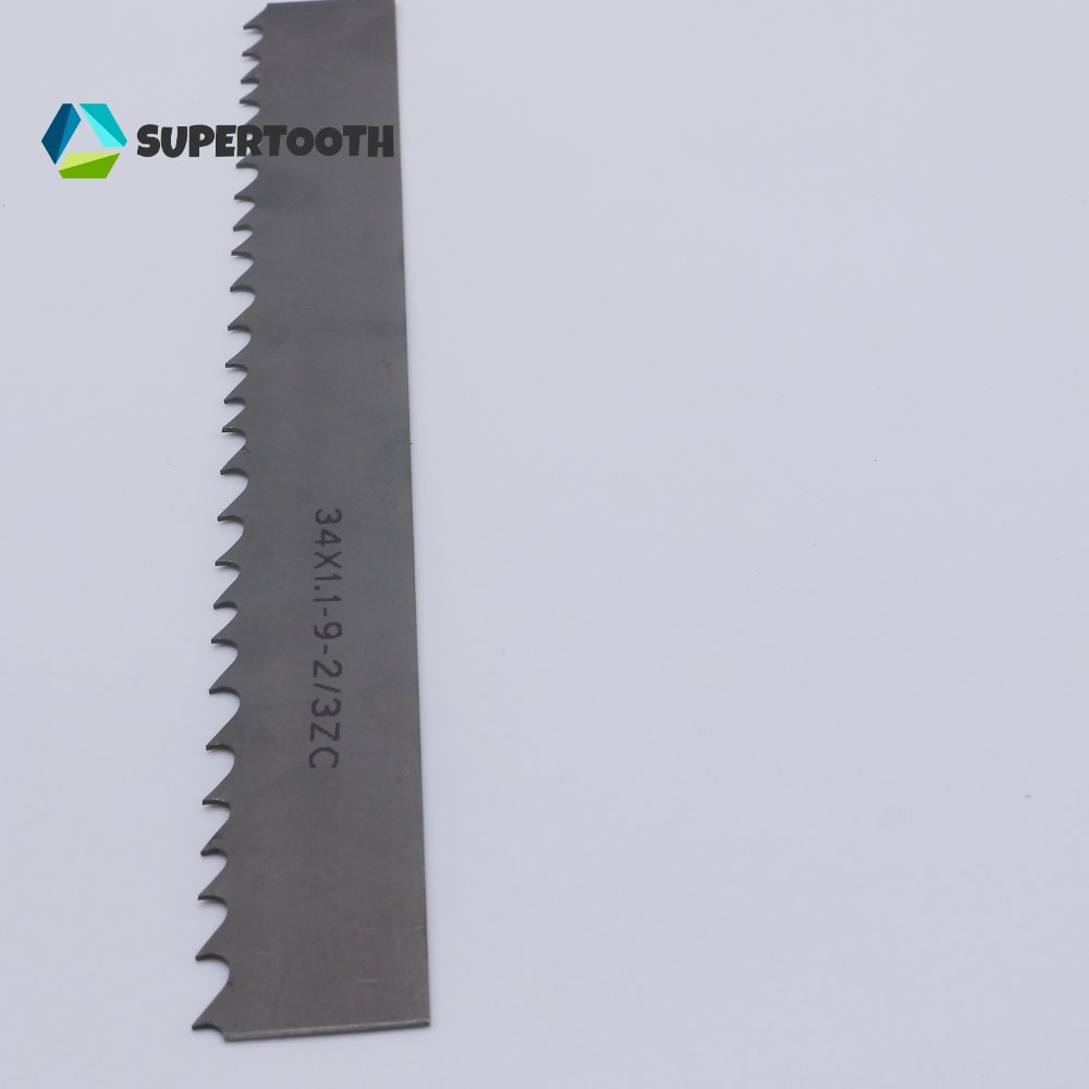 Excellent Price Bimetall Band Saw Blade Wood Cutting Band Saw Blade For Marine And Metallurgical Forgings