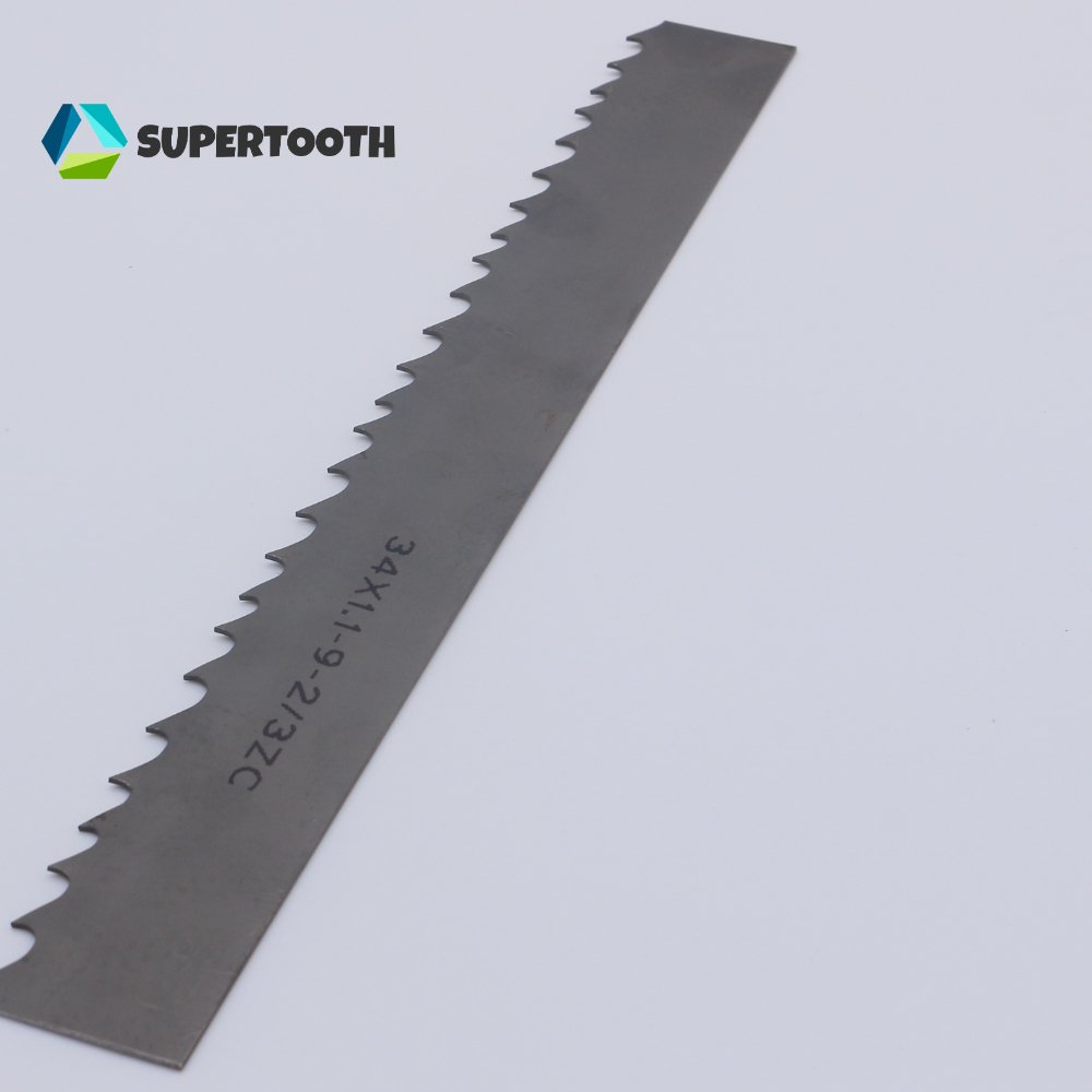 Excellent Price Bimetall Band Saw Blade Wood Cutting Band Saw Blade For Marine And Metallurgical Forgings