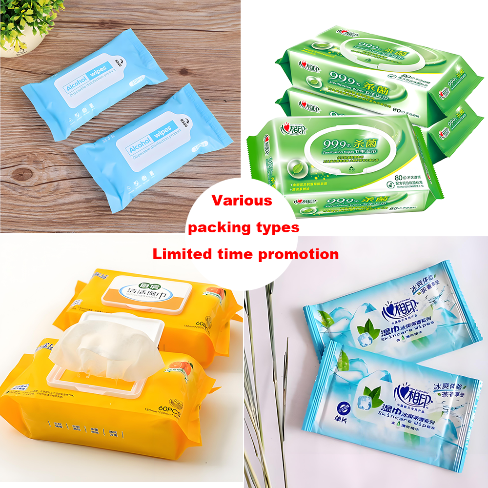 High Productivity Wet-wipes-making-machine for Roll Wet Wipes Making Machine for Canister Wet Wipes Making Machine