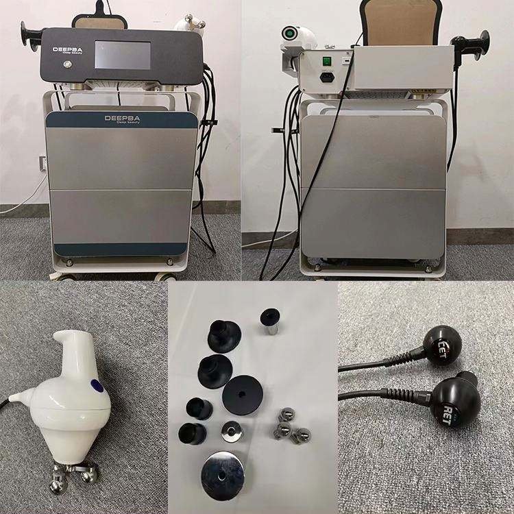 New Ret Cet Rf 448Khz Diatherapy Body Shape Machine Tecar Therapy Physiotherapy Pain Relief Bat-3S