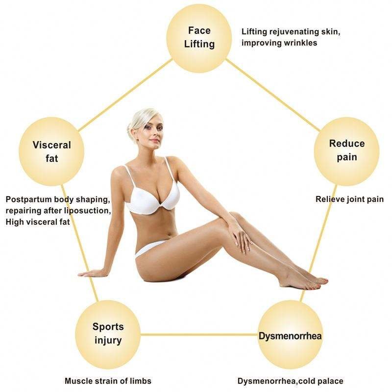 New Ret Cet Rf 448Khz Diatherapy Body Shape Machine Tecar Therapy Physiotherapy Pain Relief Bat-3S