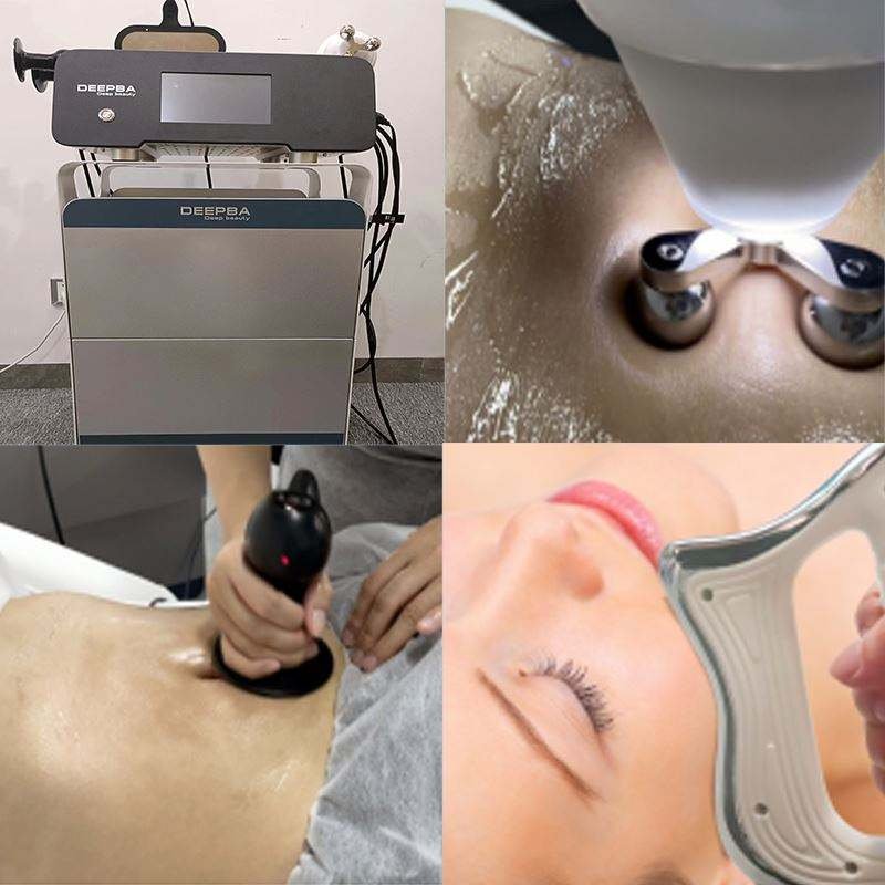 New Ret Cet Rf 448Khz Diatherapy Body Shape Machine Tecar Therapy Physiotherapy Pain Relief Bat-3S