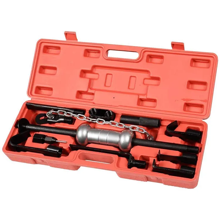 Auto Body Repair Tool Set 13pcs Sliding Hammer Body Repair Equipment for Dent Removal