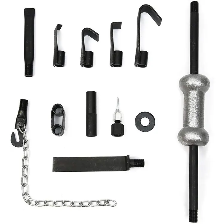 Auto Body Repair Tool Set 13pcs Sliding Hammer Body Repair Equipment for Dent Removal