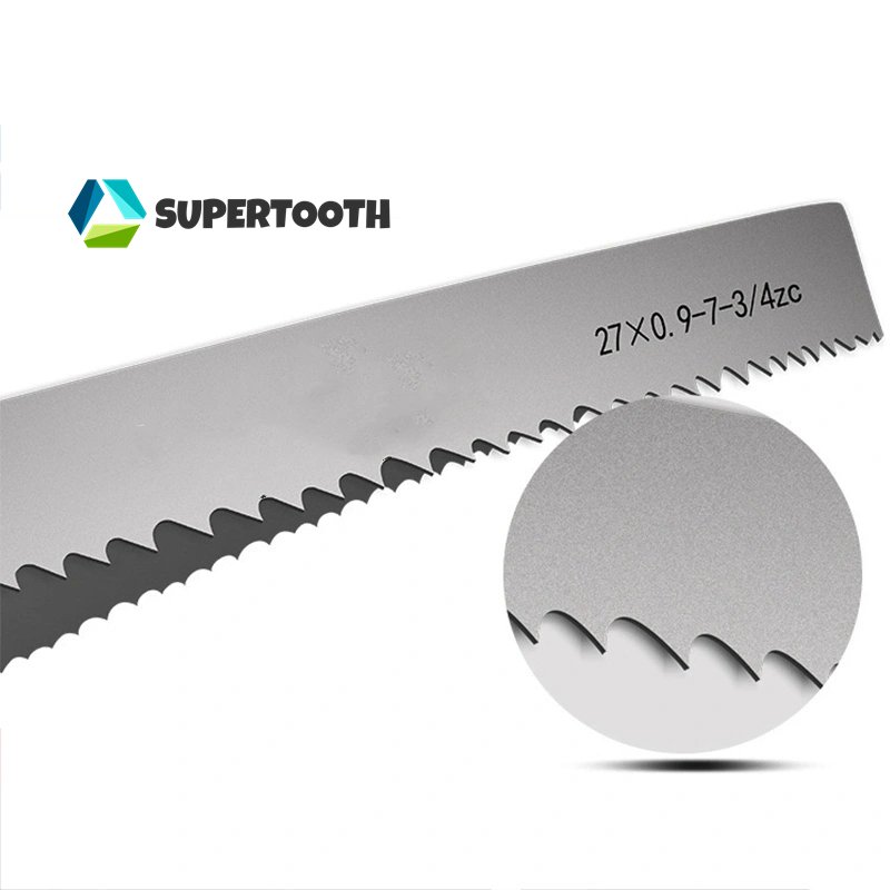 High Frequency Welded Bandsaw Cutting Tool for Metalworking Different Specifications with Factory Price