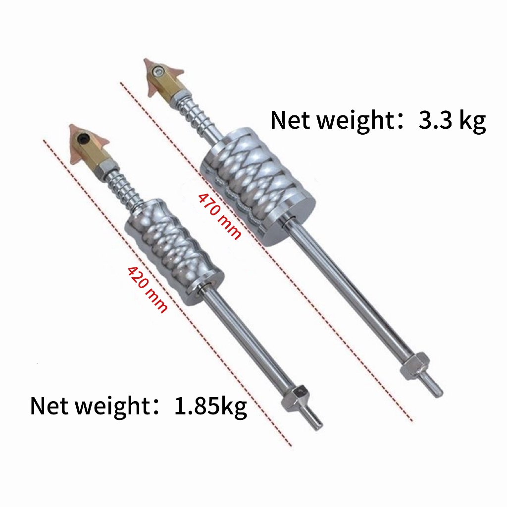 Auto-Weighted Triangular Piece Sheet Metal Hook Pulling Hammer Dent Repair Machine With Swimmer Accessories Dent Puller Machine