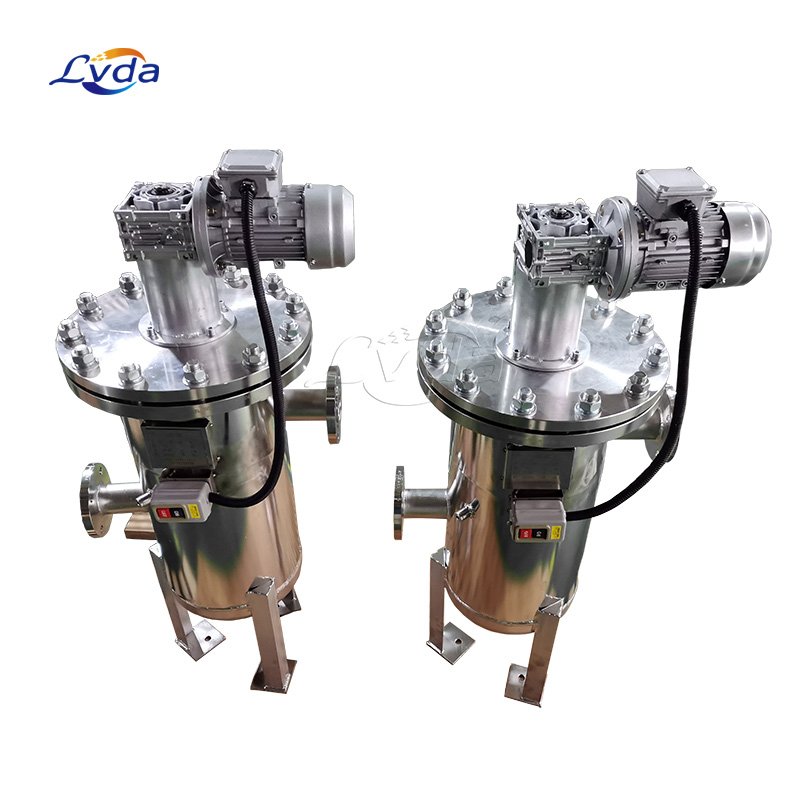 Best Function Industrial Auto Backwash Self Cleaning Water Filter Strainer
